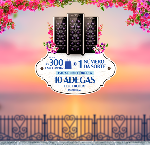 Dia das Mães Sorteio 10 adegas